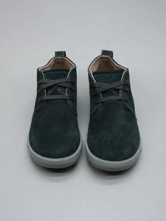 Keen Men\'s 7 Cush Santa Cruz Blue Suede Cush Chukka Casual Lace-up Ankle Boots main image 6